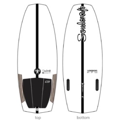 Soulcraft Voodoo R-Series Wakesurf Board 2022