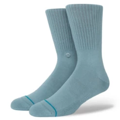 Stance Icon Socks In Blue Fade
