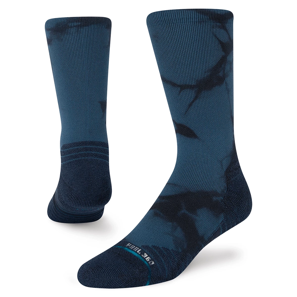 Stance Inclination Socks In Blue 1 Stance Inclination Socks In Blue