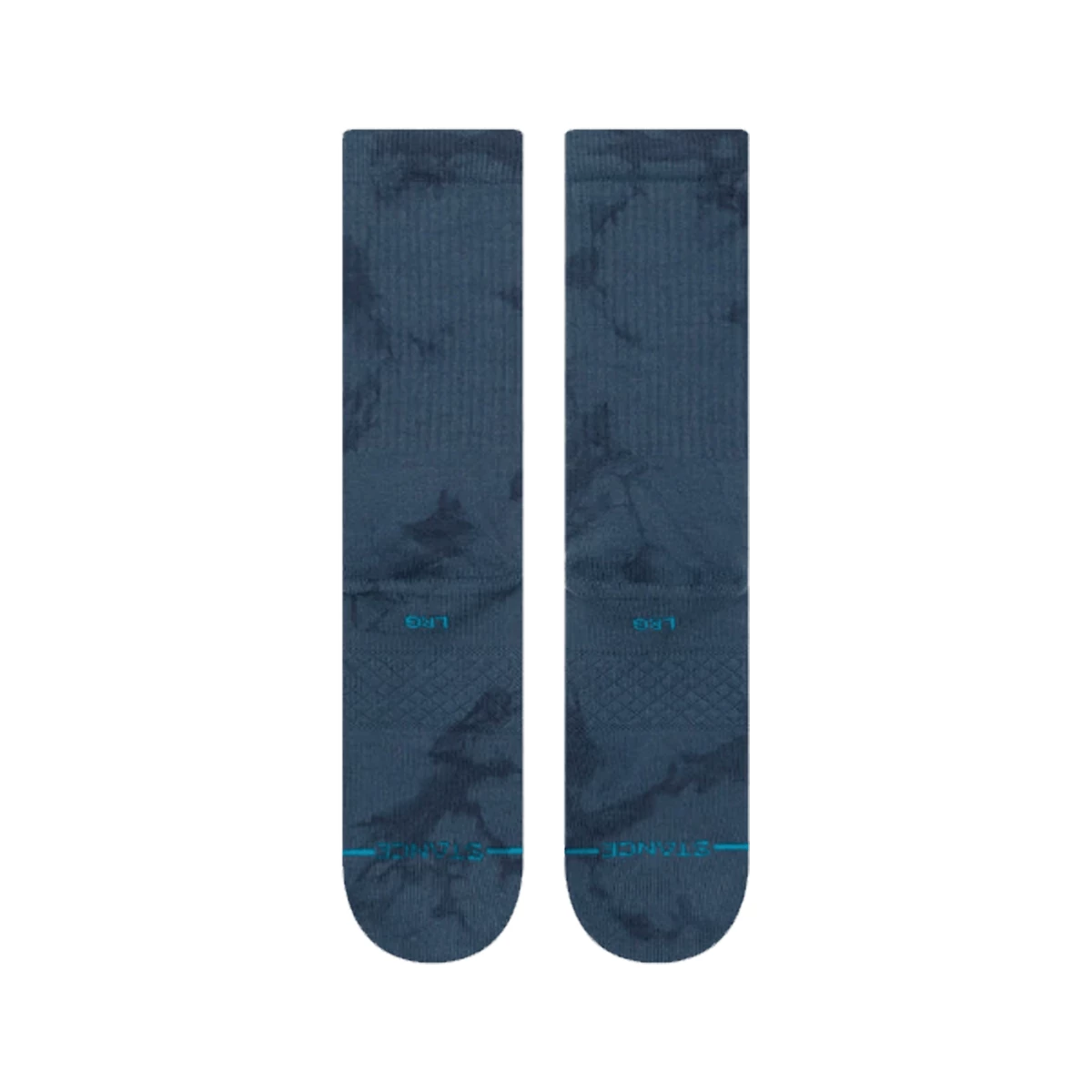 Stance Inflexion Socks In Indigo 2 Stance Inflexion Socks In Indigo - Image 2
