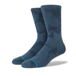 Stance Inflexion Socks In Indigo