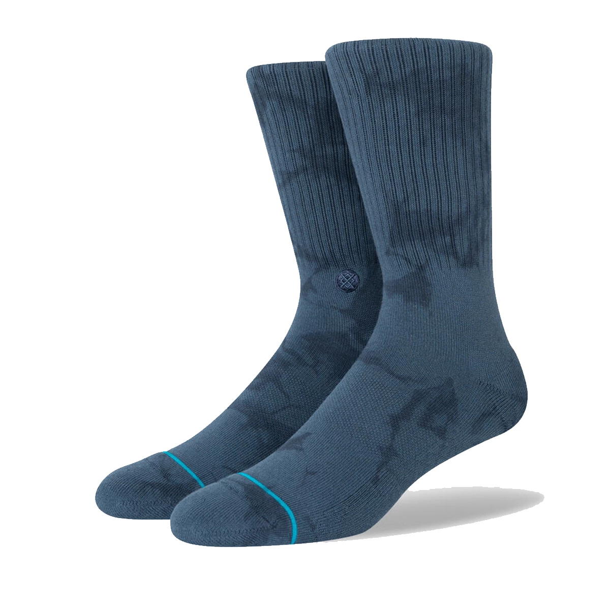 Stance Inflexion Socks In Indigo 1 Stance Inflexion Socks In Indigo