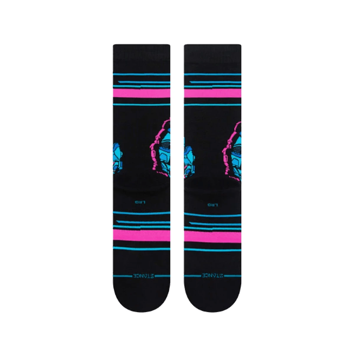 Stance Lightyear Socks In Black 3 Stance Lightyear Socks In Black - Image 3