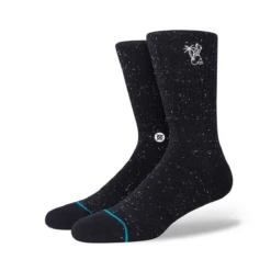Stance Rip Summer Socks In Black