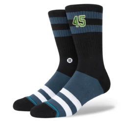 Stance Schooled Socks In Black