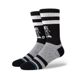 Stance Summers Dead Socks In Black