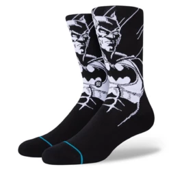 Stance The Batman Socks In Black