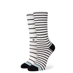 Stance Variant Crew Socks In Off White