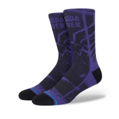 Stance Yibambe Socks In Purple