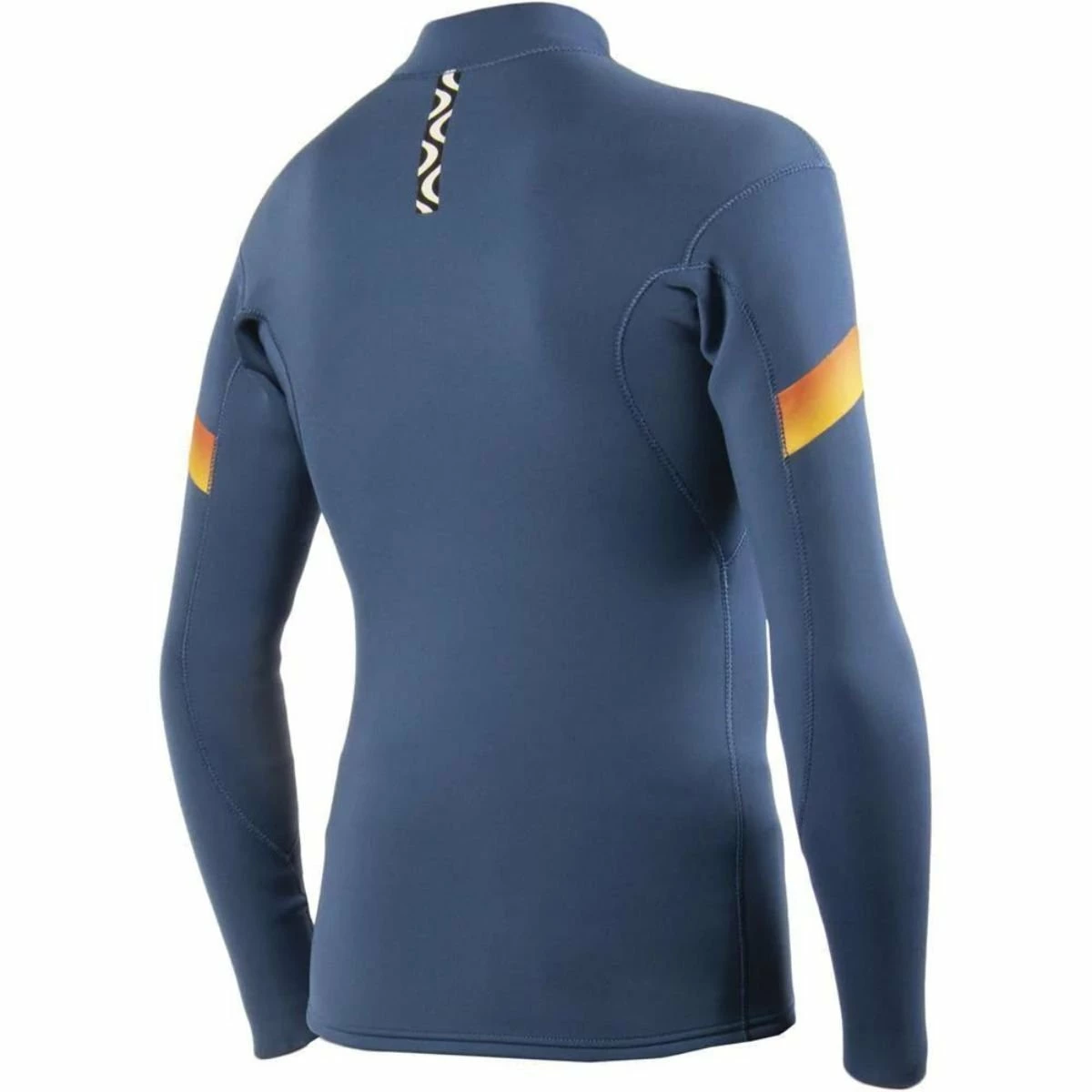 Vissla 7 Seas Boys Raditude 2mm Front Zip Wetsuit Jacket In Harbor Blue 3 Vissla 7 Seas Boys Raditude 2mm Front Zip Wetsuit Jacket In Harbor Blue - Image 3