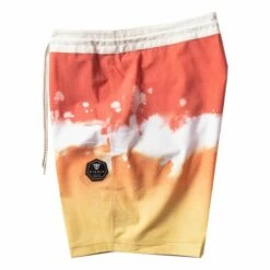 Front Page 33 Vissla Drop Out Boardshorts In Sunrise