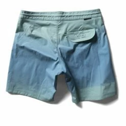 Vissla Woodside Overspray 17.5" Boardshorts In Jade -LIQUID FORCE Sales vissla woodside overspray 175 boardshorts in jade 687954