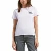 Volcom Skullactic Wave Tee In Light Purple