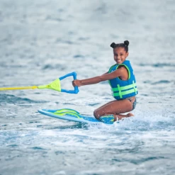 ZUP DoubleZUP Tow Handle & Rope 1.5 Yellow/Blue -LIQUID FORCE Sales zup doublezup tow handle rope 15 yellowblue 347882